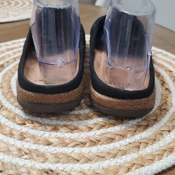 Earth Origins Ellery Slip-On Black slip on mules size 8.5, Nwot - Picture 5 of 8